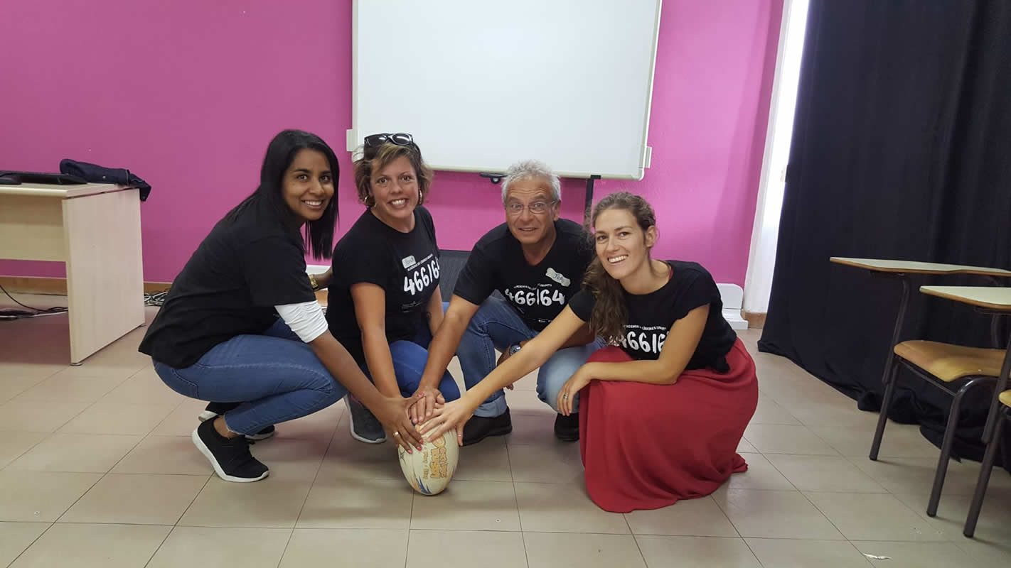 Trabalhar com os educadores